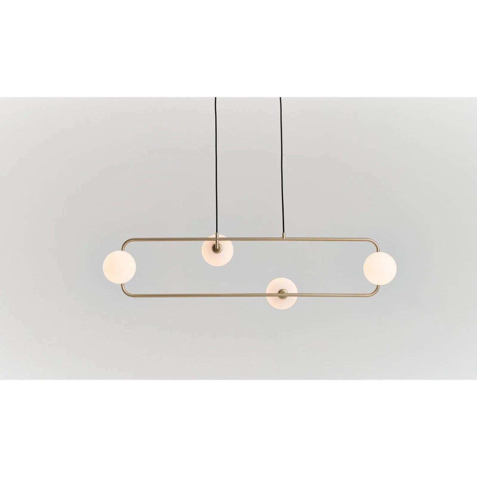 Seed Design - Sircle Pendant Light PH4 - SG-140PH4-BLK - Canada Light Shop