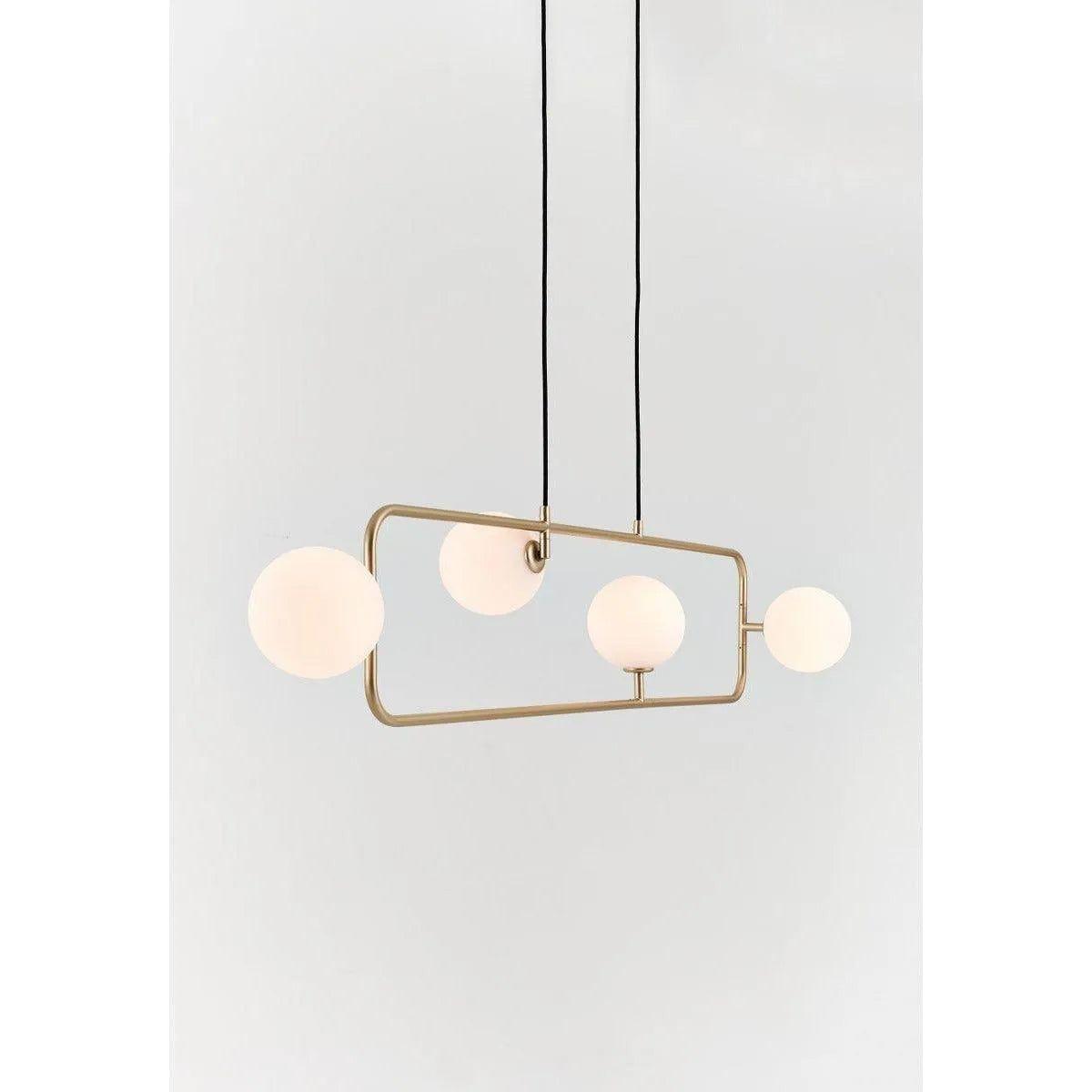 Seed Design - Sircle Pendant Light PH4 - SG-140PH4-BLK - Canada Light Shop