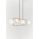 Seed Design - Sircle Pendant Light PH4 - SG-140PH4-BLK - Canada Light Shop