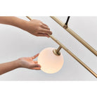Seed Design - Sircle Pendant Light PH4 - SG-140PH4-BLK - Canada Light Shop
