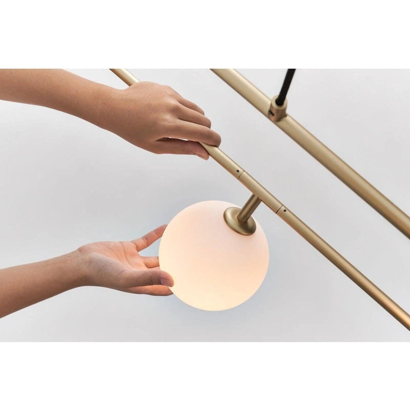 Seed Design - Sircle Pendant Light PH4 - SG-140PH4-BLK - Canada Light Shop