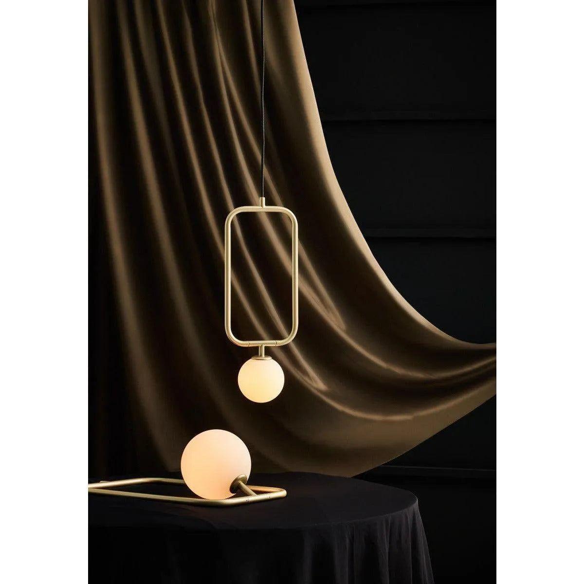 Seed Design - Sircle Pendant Light - SG-100PV-BLK - Canada Light Shop