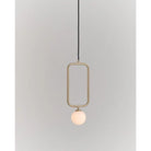 Seed Design - Sircle Pendant Light - SG-100PV-BLK - Canada Light Shop