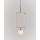 Seed Design - Sircle Pendant Light - SG-100PV-BLK - Canada Light Shop