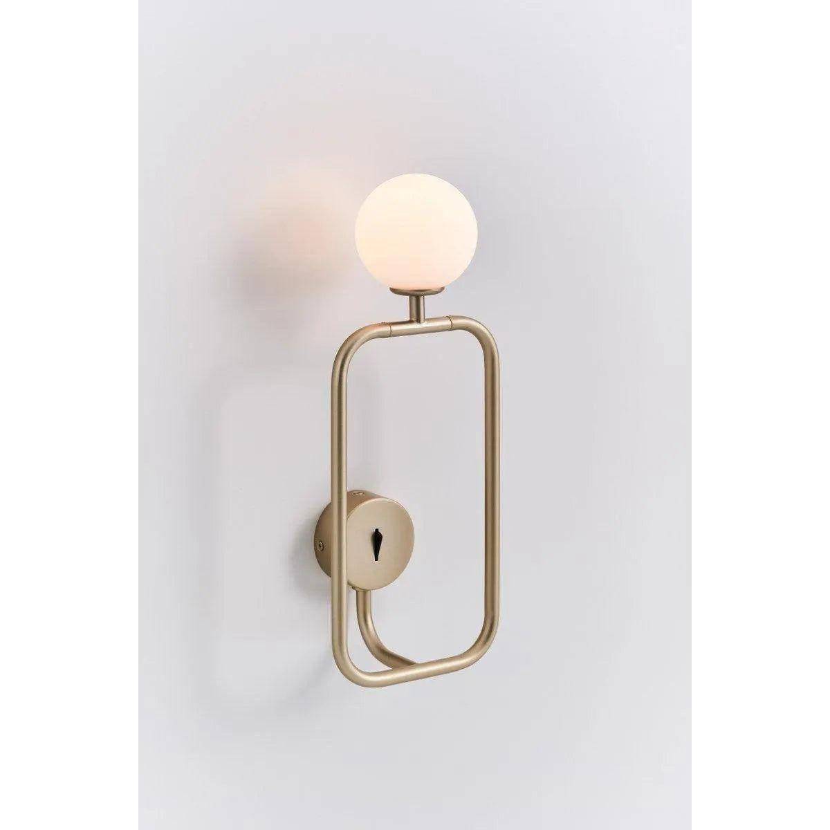Seed Design - Sircle Wall Lamp - SG-100WV-BLK - Canada Light Shop
