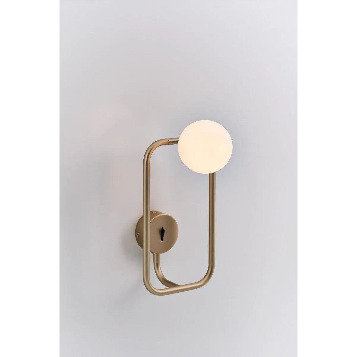 Seed Design - Sircle Wall Lamp - SG-100WV-BLK - Canada Light Shop