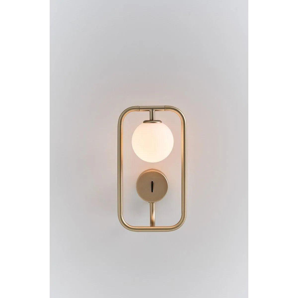 Seed Design - Sircle Wall Lamp - SG-100WV-BLK - Canada Light Shop
