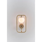 Seed Design - Sircle Wall Lamp - SG-100WV-BLK - Canada Light Shop