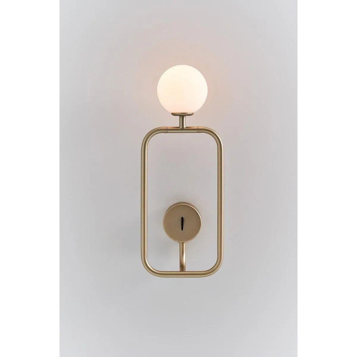Seed Design - Sircle Wall Lamp - SG-100WV-BLK - Canada Light Shop
