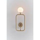 Seed Design - Sircle Wall Lamp - SG-100WV-BLK - Canada Light Shop