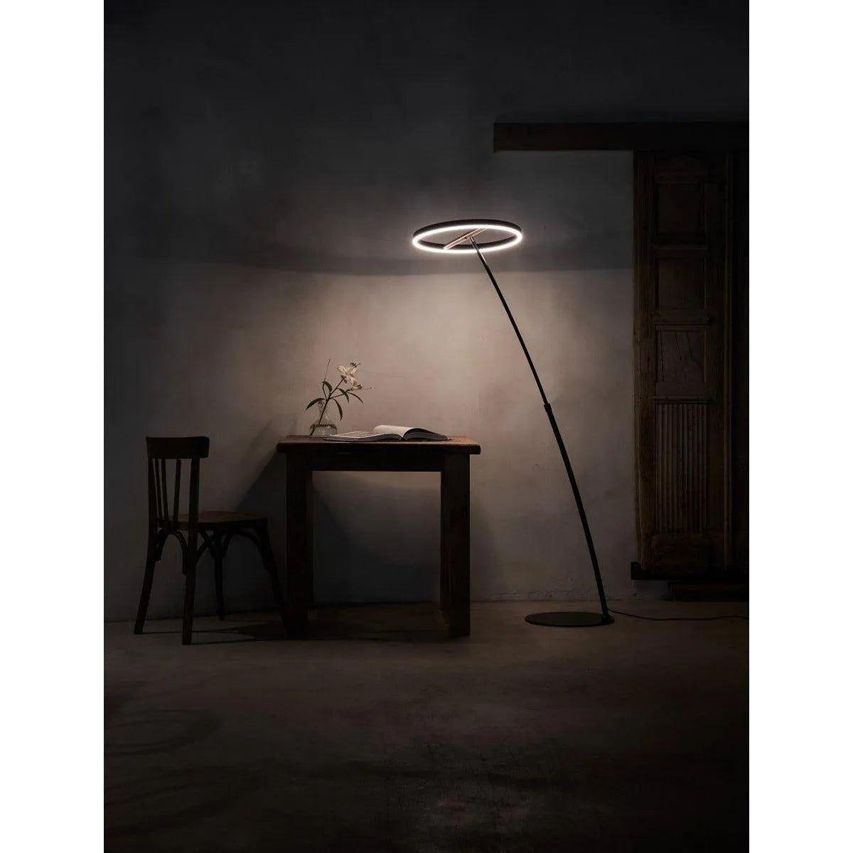 Seed Design - SOL Floor Lamp - SLD-450FBE-BK - Canada Light Shop
