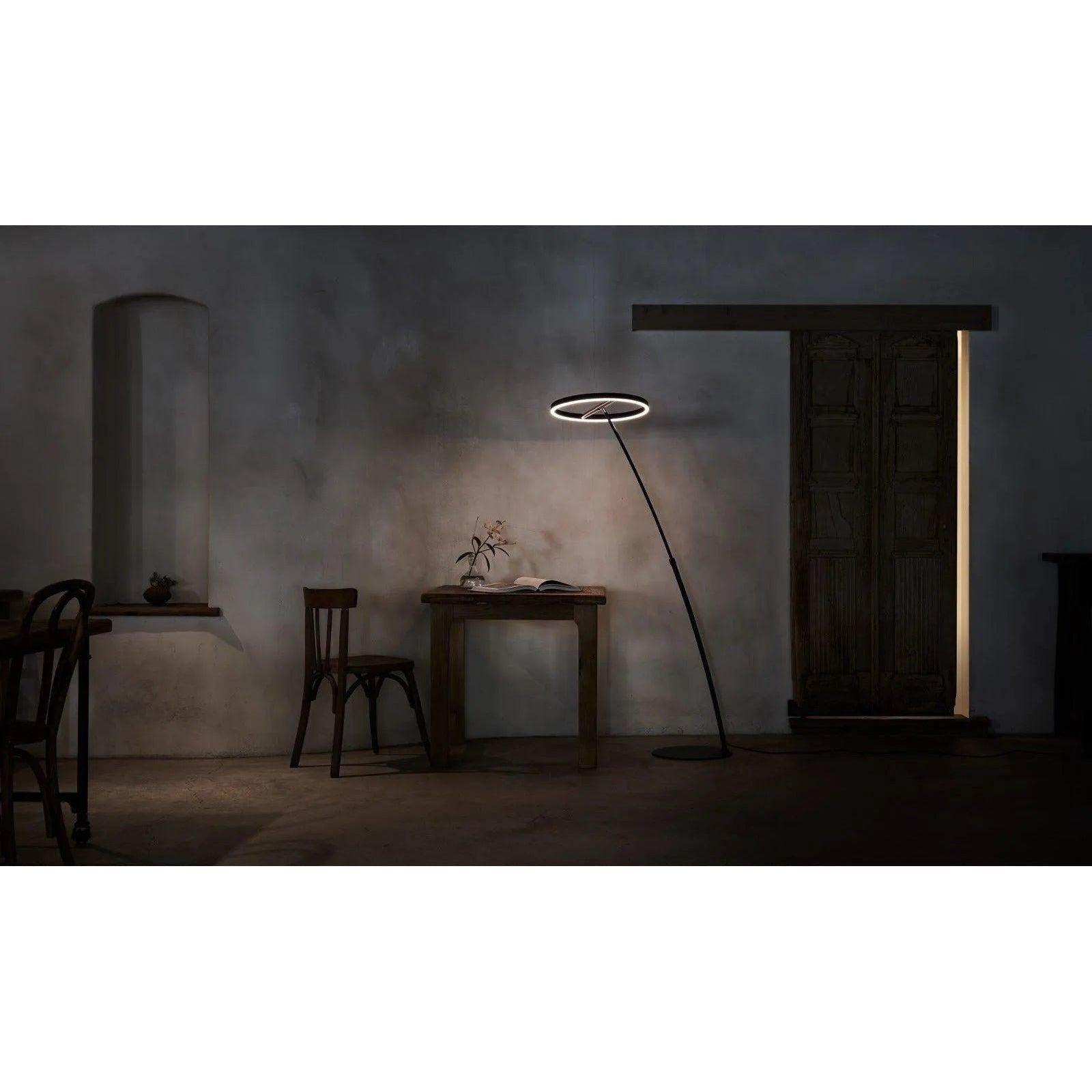 Seed Design - SOL Floor Lamp - SLD-450FBE-BK - Canada Light Shop
