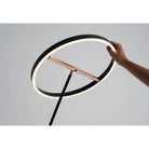 Seed Design - SOL Floor Lamp - SLD-450FBE-BK - Canada Light Shop