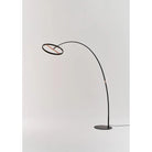 Seed Design - SOL Mega Floor Lamp - SLD-450FLE-BK - Canada Light Shop