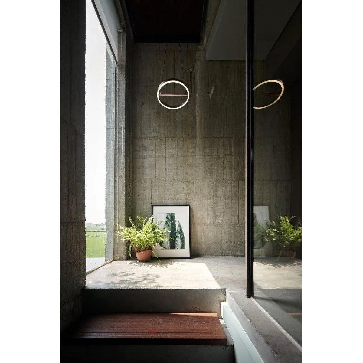 Seed Design - SOL Pendant Light - SLD-350P-BK - Canada Light Shop