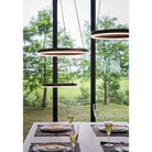 Seed Design - SOL Pendant Light - SLD-350P-BK - Canada Light Shop