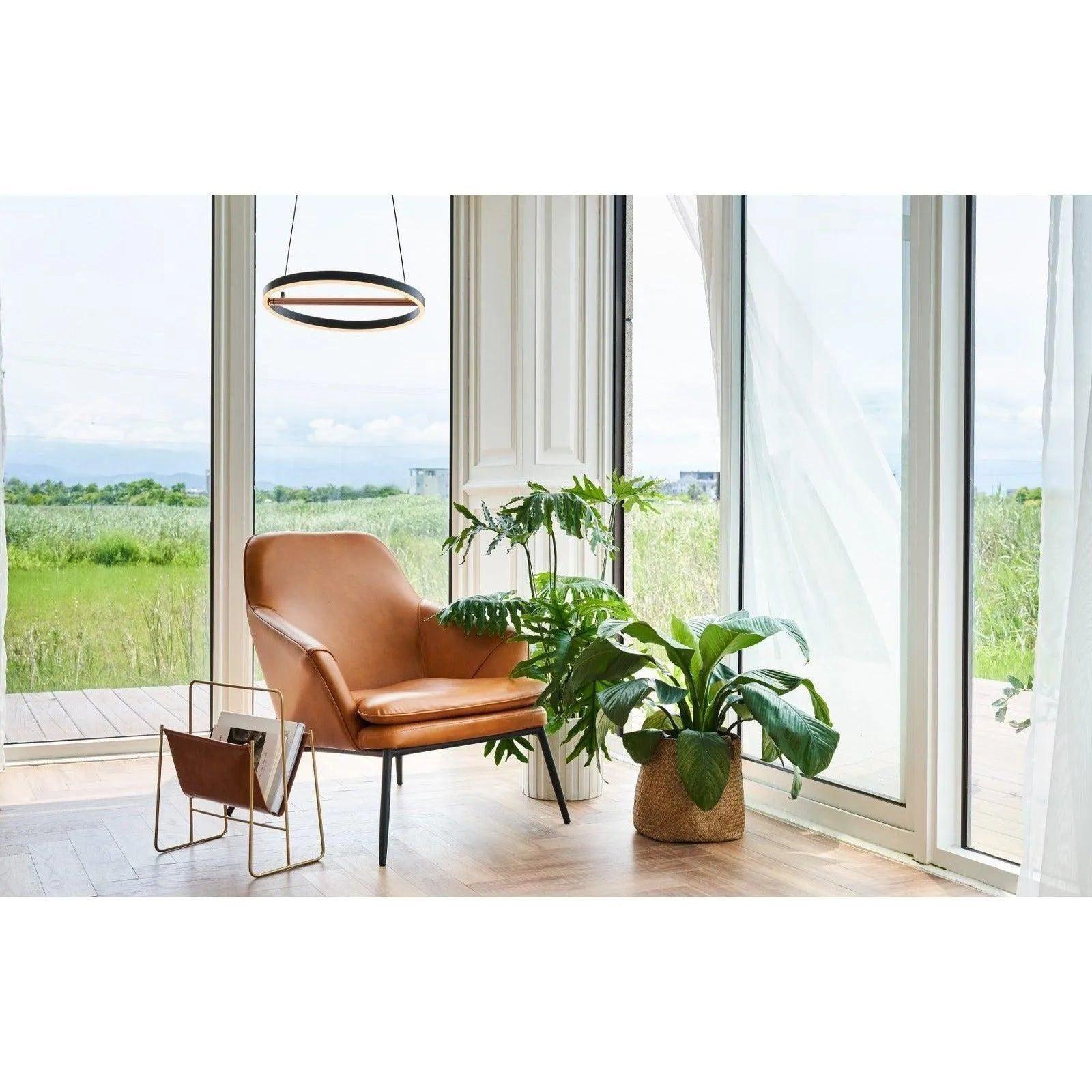 Seed Design - SOL Pendant Light - SLD-350P-BK - Canada Light Shop