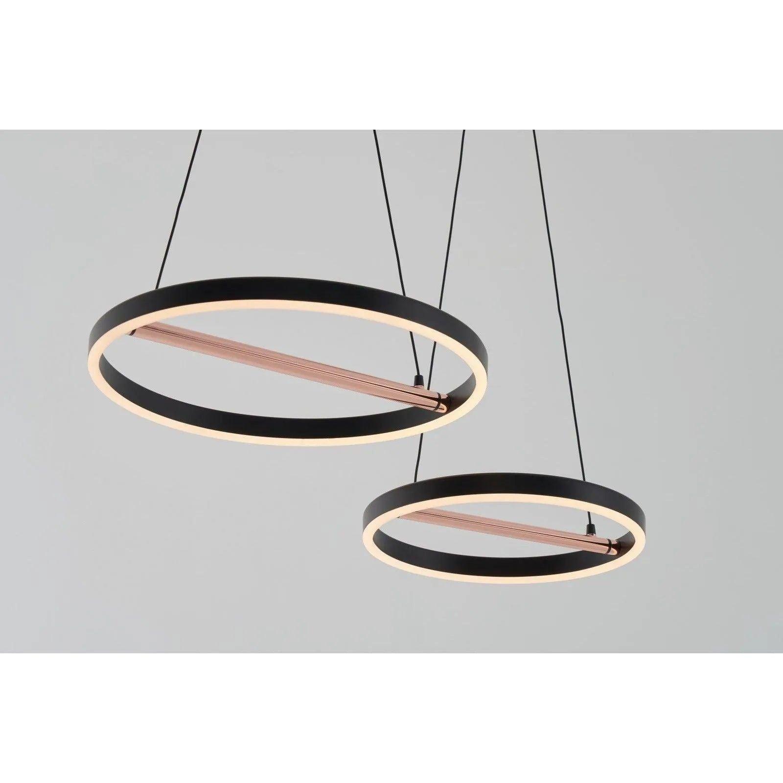 Seed Design - SOL Pendant Light - SLD-350P-BK - Canada Light Shop