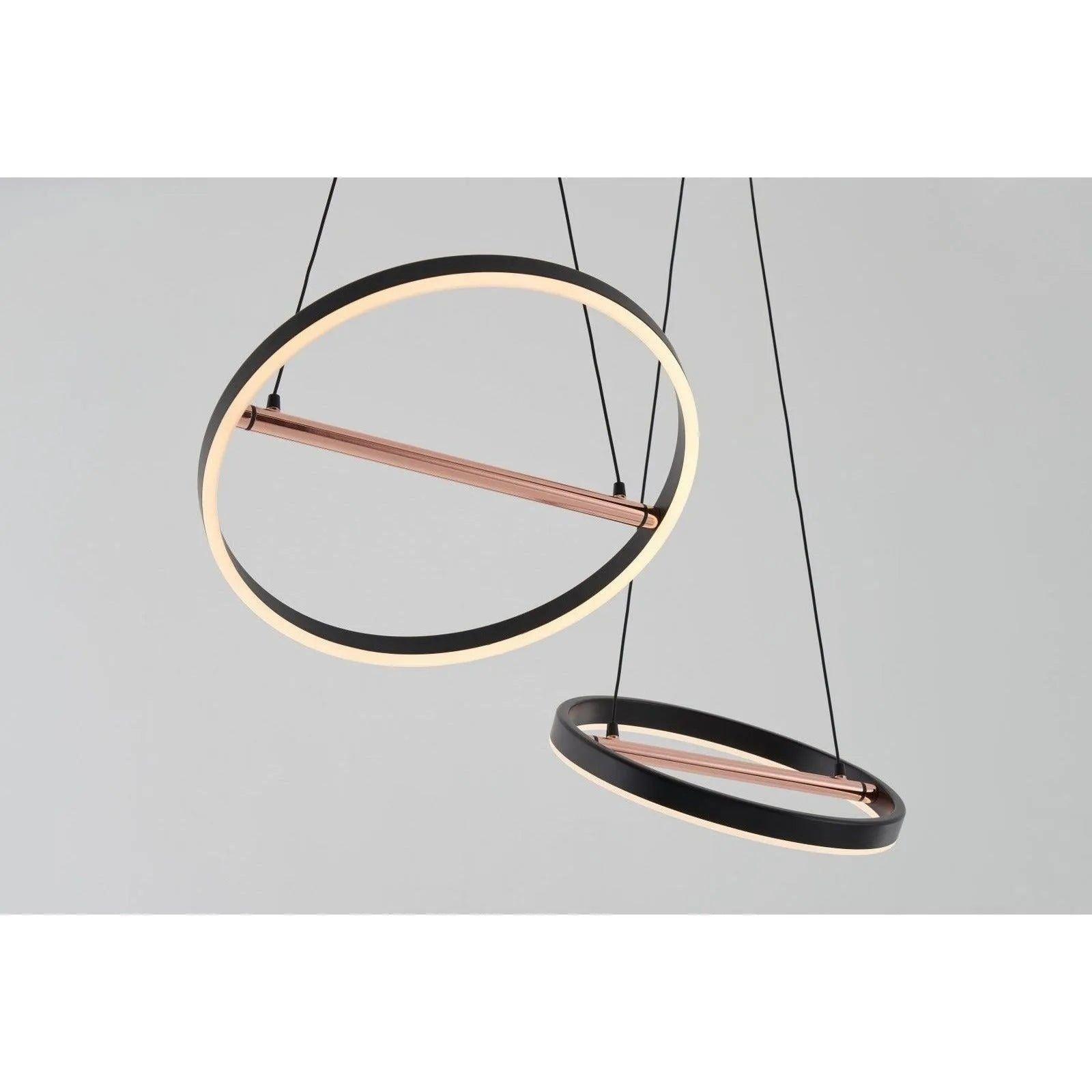 Seed Design - SOL Pendant Light - SLD-350P-BK - Canada Light Shop