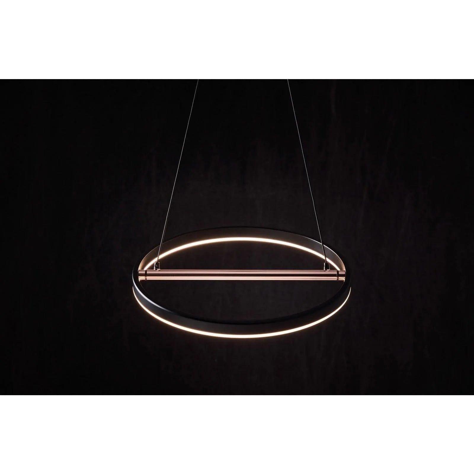 Seed Design - SOL Pendant Light - SLD-350P-BK - Canada Light Shop