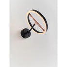 Seed Design - SOL Wall Lamp - SLD-250WRTE-BK - Canada Light Shop