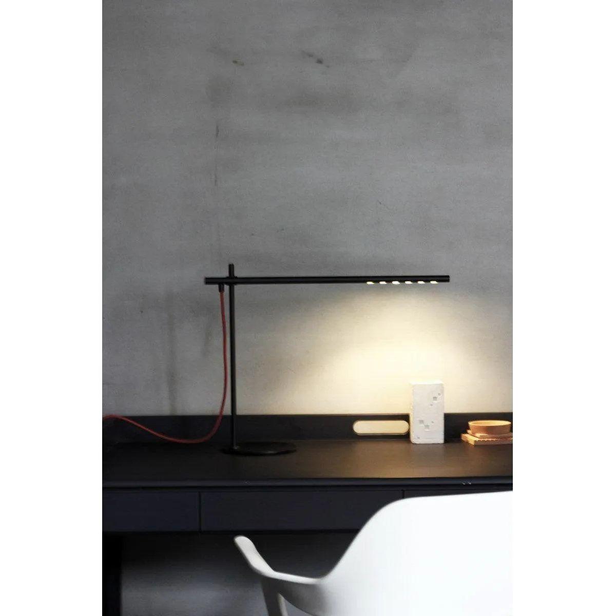Seed Design - TickTock Table Lamp - SLD-393DP6-BK - Canada Light Shop