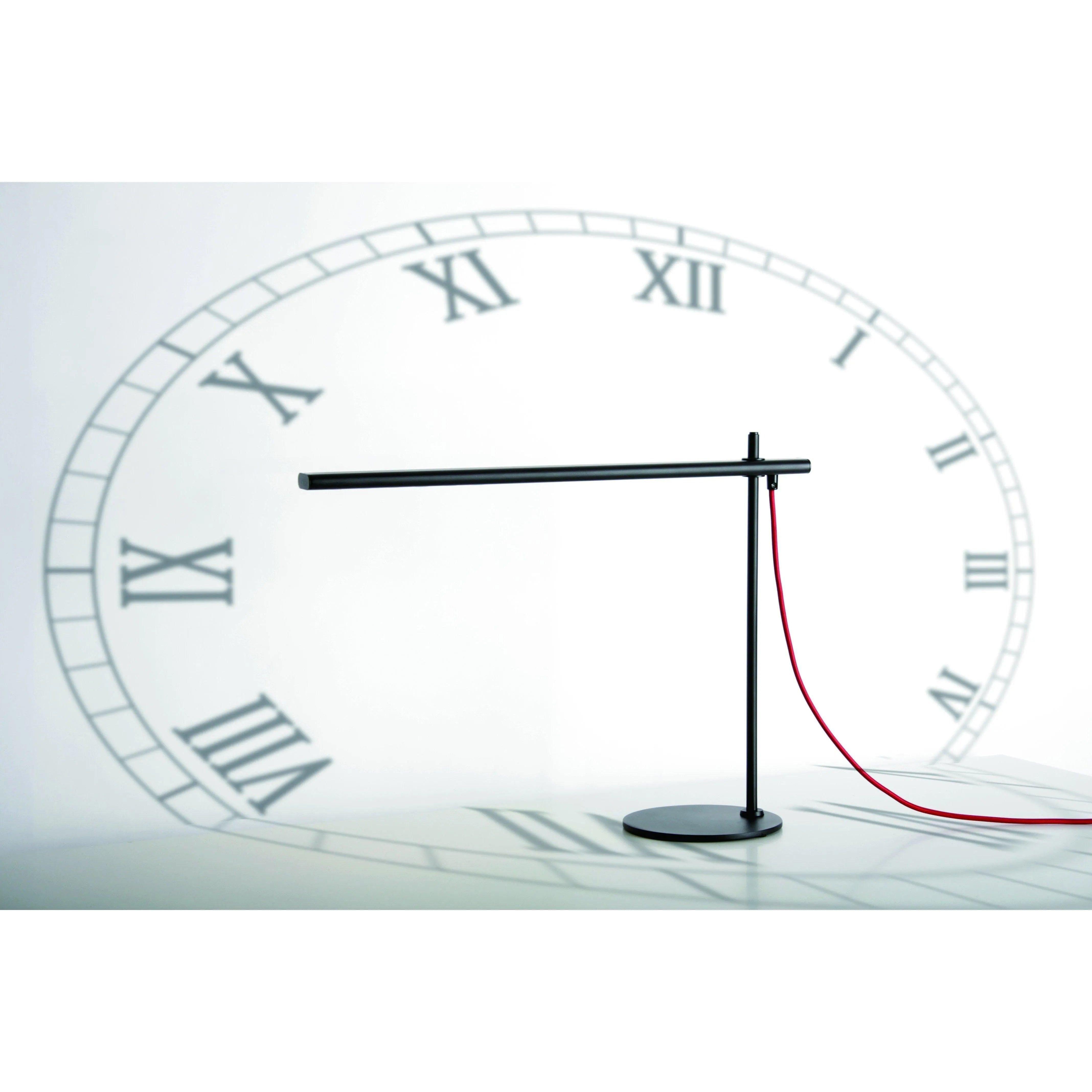 Seed Design - TickTock Table Lamp - SLD-393DP6-BK - Canada Light Shop