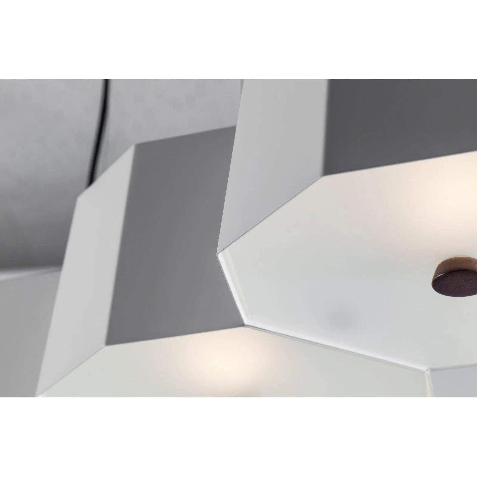 Seed Design - Zhe Pendant Light 4 - SQ-2322MPL4-BK - Canada Light Shop