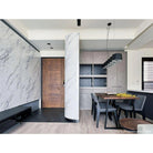 Seed Design - Zhe Pendant Light 6 - SQ-2322MPL6-BK - Canada Light Shop