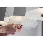 Seed Design - Zhe Pendant Light 6 - SQ-2322MPL6-BK - Canada Light Shop