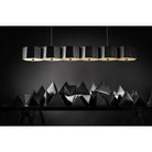 Seed Design - Zhe Pendant Light 6 - SQ-2322MPL6-BK - Canada Light Shop
