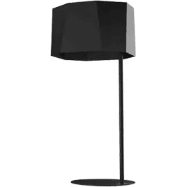 Seed Design - Zhe Table Lamp - SQ-2322MD-BK - Canada Light Shop
