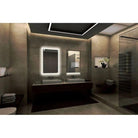 Sidler - QUADRO Single Mirror Medicine Cabinet - 1.105.013 - Canada Light Shop