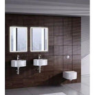 Sidler - QUADRO Single Mirror Medicine Cabinet - 1.106.023 - Canada Light Shop