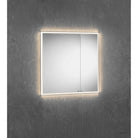 Sidler - QUADRO Two Offset Mirror Medicine Cabinet - 1.108.013 - Canada Light Shop