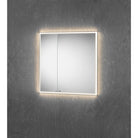 Sidler - QUADRO Two Offset Mirror Medicine Cabinet - 1.108.023 - Canada Light Shop