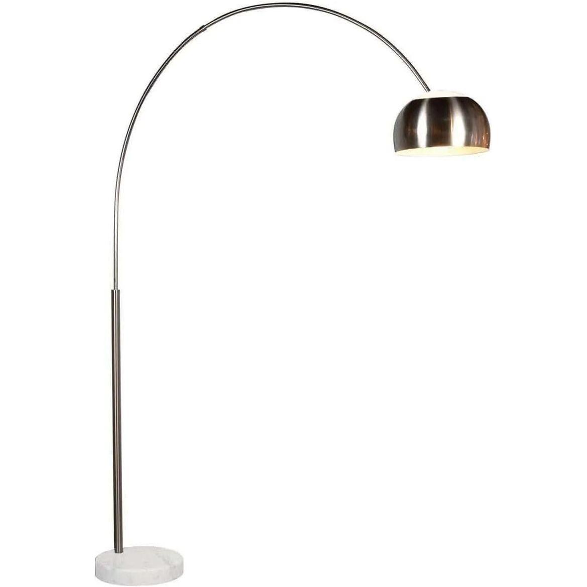 Sonneman - Arc One Light Floor Lamp - 4096.13G - Canada Light Shop