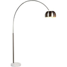 Sonneman - Arc One Light Floor Lamp - 4096.13G - Canada Light Shop