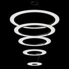Sonneman - Arctic Rings LED Chandelier - 2078.25 - Canada Light Shop
