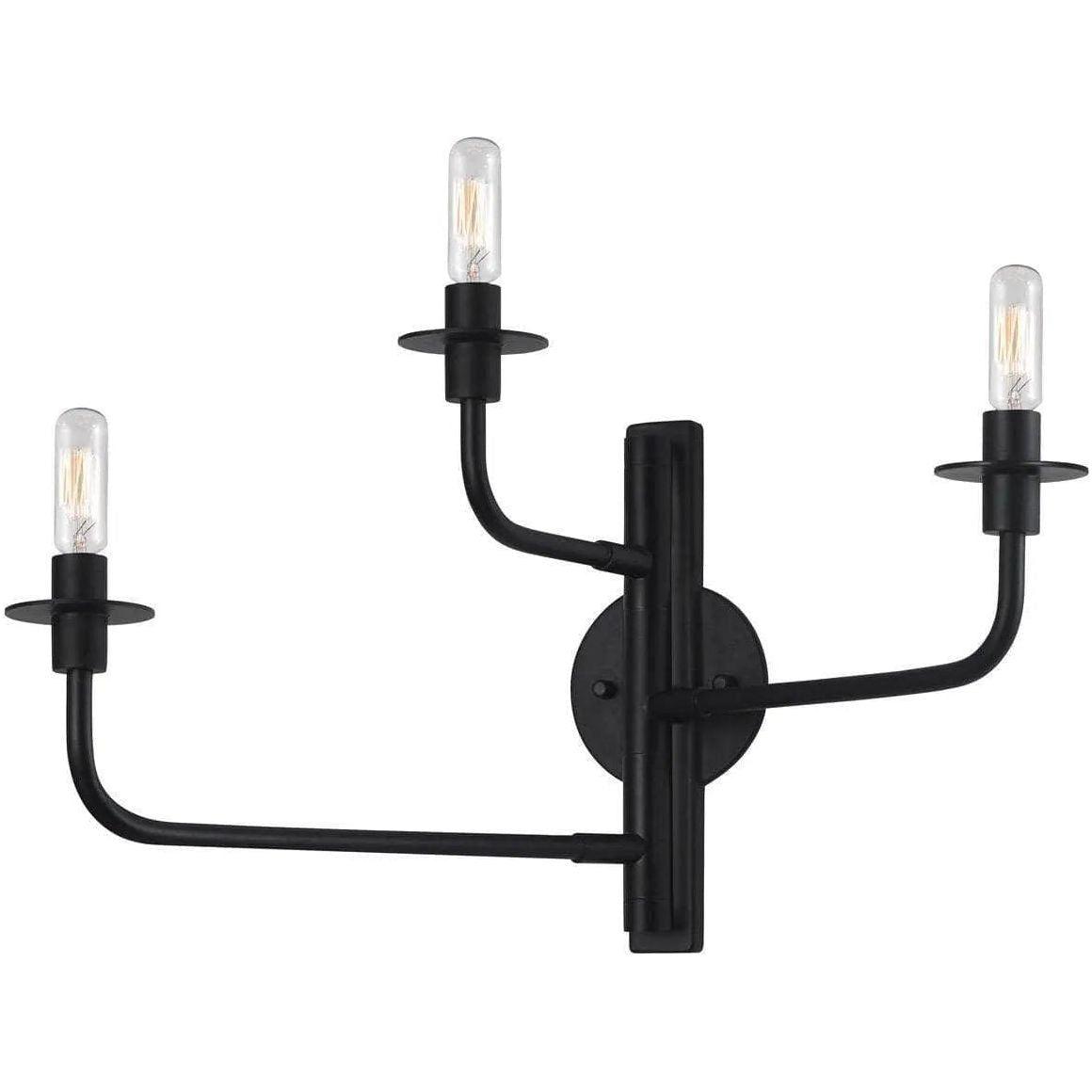Sonneman - Atelier Three Light Wall Sconce - 4540.25 - Canada Light Shop