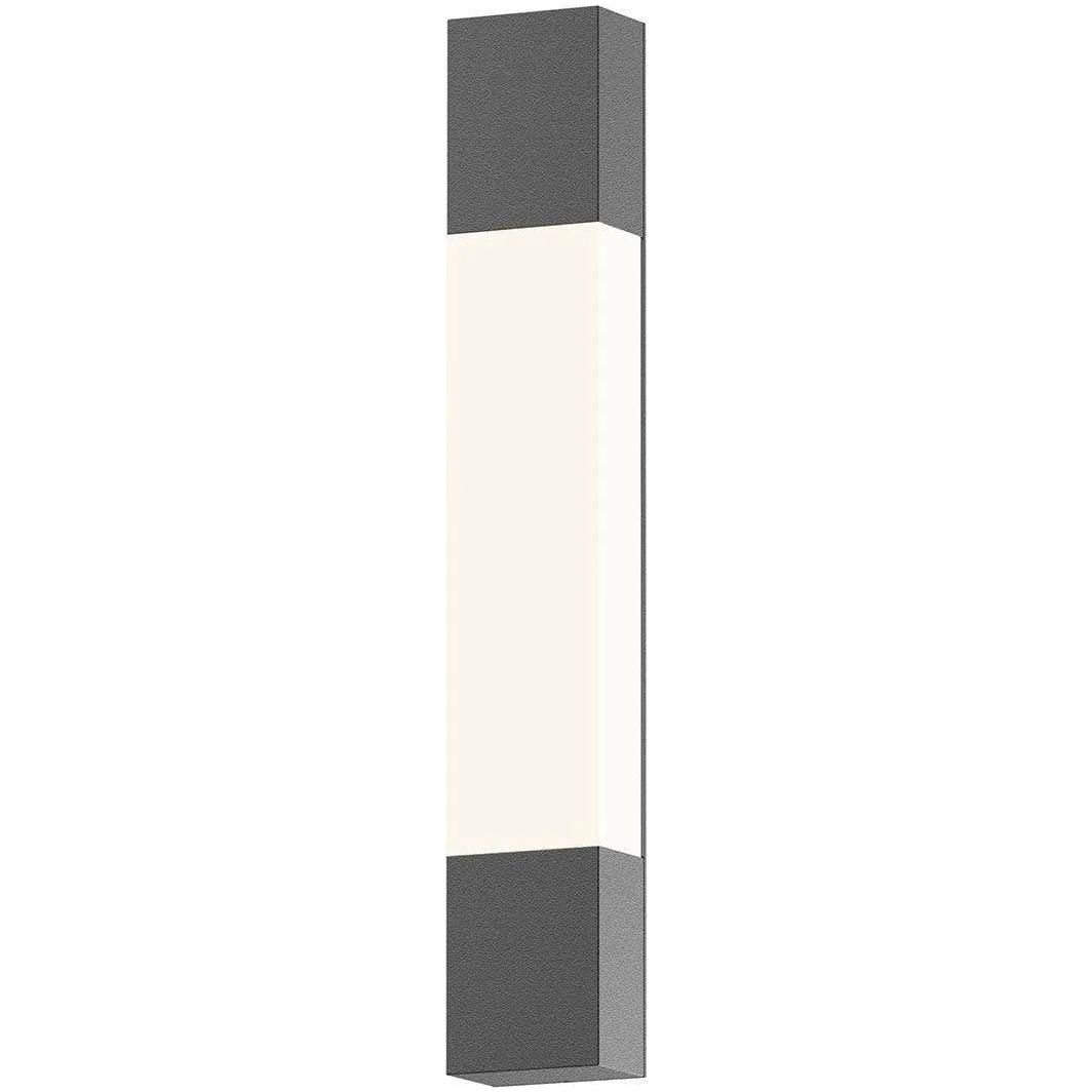 Sonneman - Box Column LED Wall Sconce - 7352.74-WL - Canada Light Shop