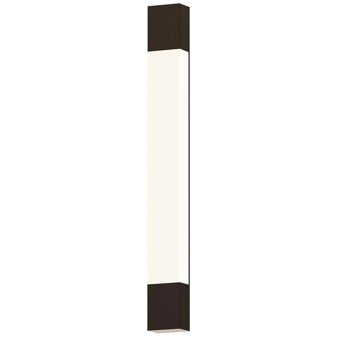 Sonneman - Box Column LED Wall Sconce - 7354.72-WL - Canada Light Shop
