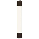 Sonneman - Box Column LED Wall Sconce - 7354.72-WL - Canada Light Shop
