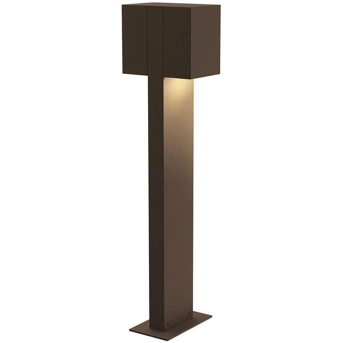 Sonneman - Box LED Bollard - 7346.72-WL - Canada Light Shop