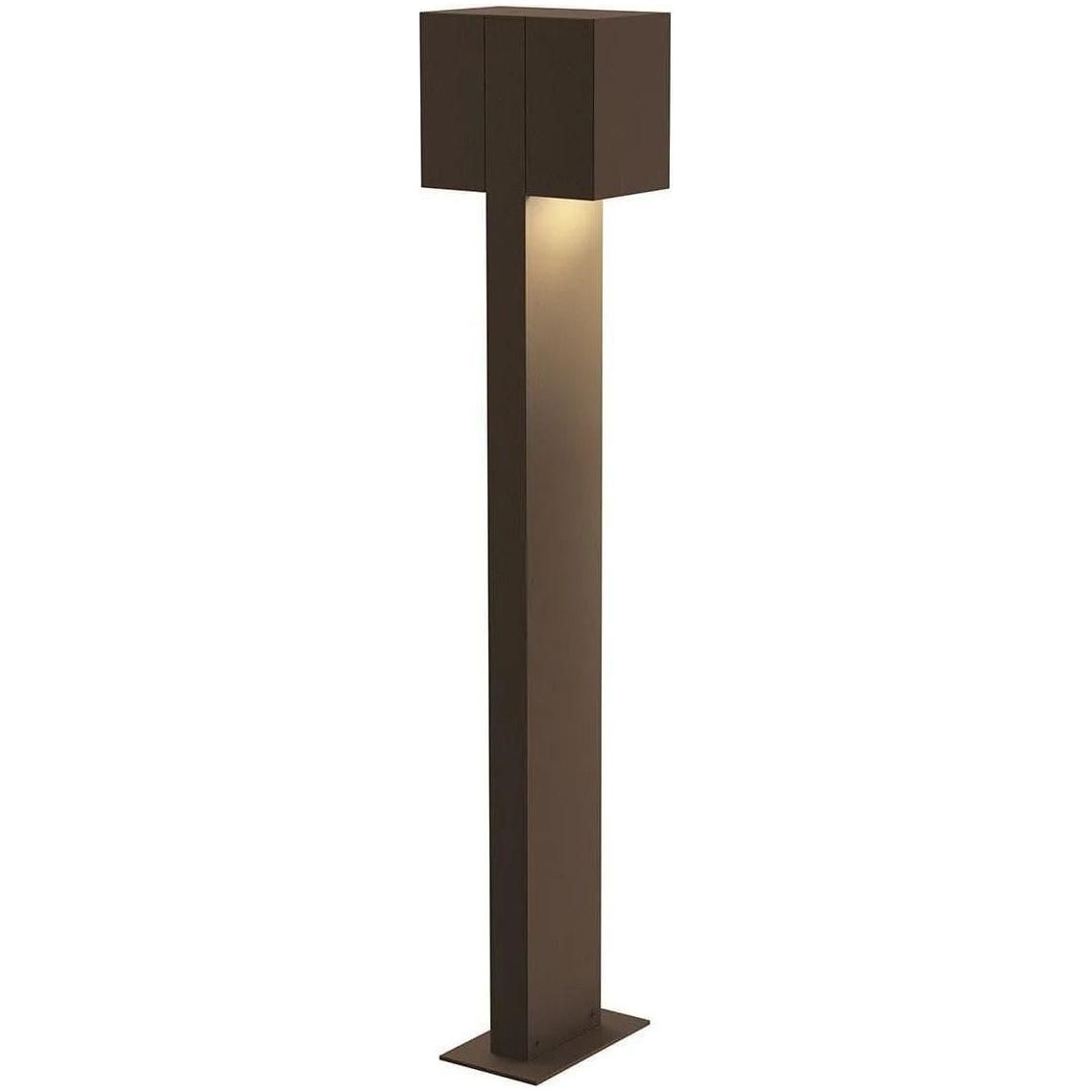 Sonneman - Box LED Bollard - 7347.72-WL - Canada Light Shop