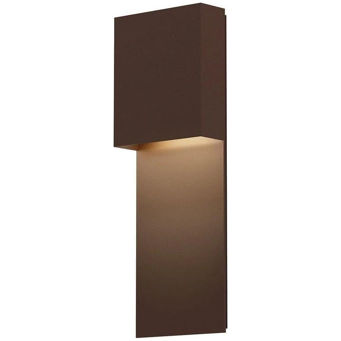 Sonneman - Flat Box LED Wall Sconce - 7106.72-WL - Canada Light Shop
