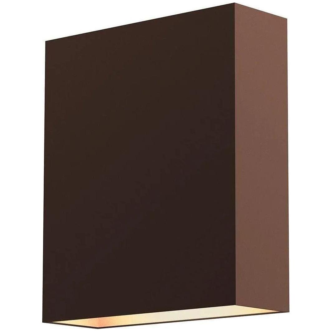 Sonneman - Flat Box LED Wall Sconce - 7107.72-WL - Canada Light Shop