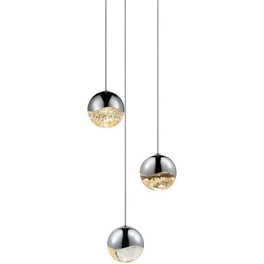 Sonneman - Grapes LED Pendant - 2914.01-MED - Canada Light Shop