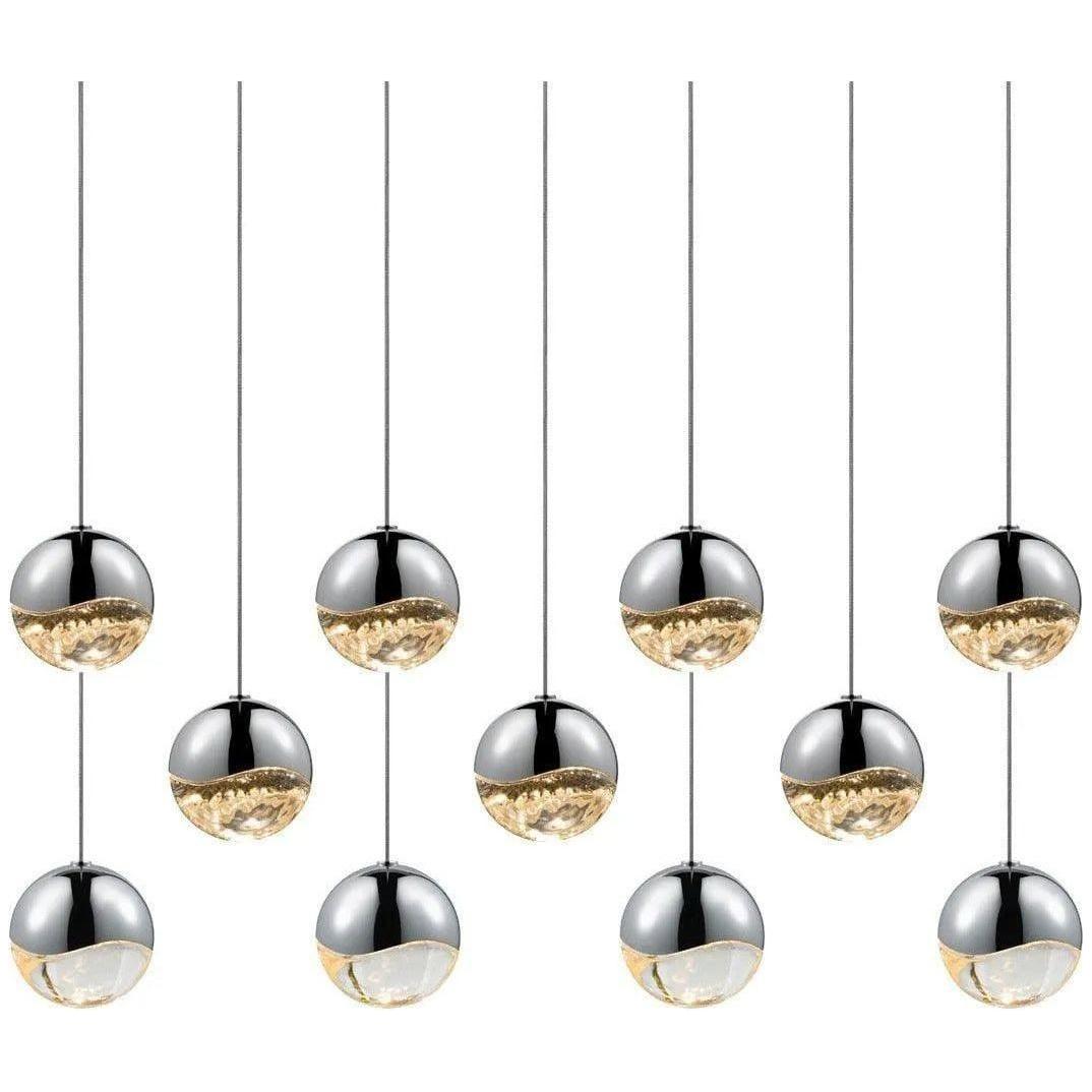 Grapes LED Pendant | Sonneman – Canada Light Shop