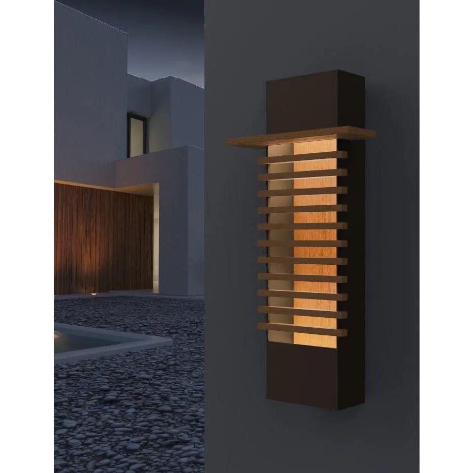 Sonneman - Kengo LED Wall Sconce - 7417.72-WL - Canada Light Shop